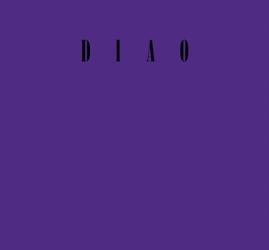 Cover for David Diao · David Diao: On Barnett Newman: 1991–2023 (Hardcover Book) (2024)