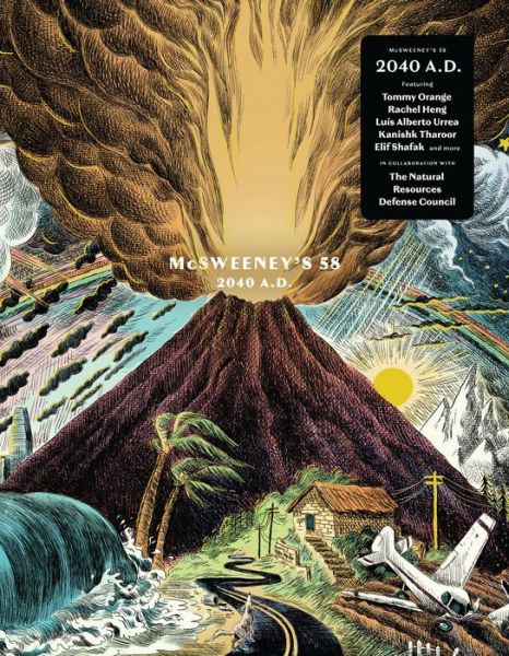 Mcsweeneys Issue 58 Mcsweeneys Quarterly - Claire Boyle - Books - GLOBAL PUBLISHER SERVICES - 9781944211707 - December 5, 2019