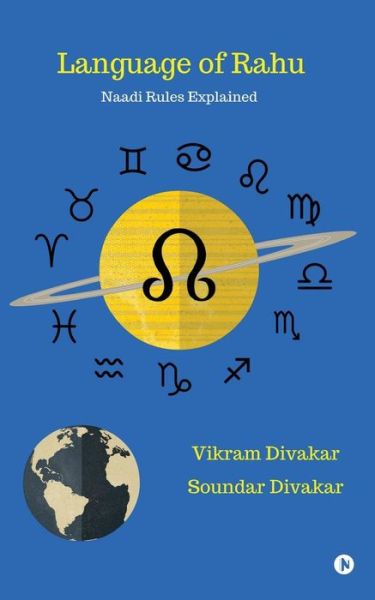 Cover for Vikram Divakar Soundar Divakar · Language of Rahu (Paperback Book) (2016)