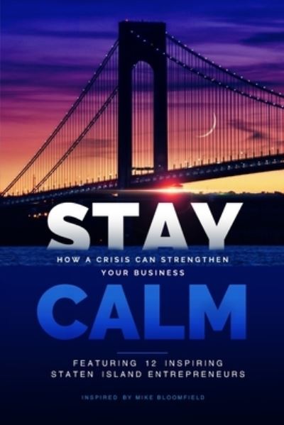 Cover for Todd Bivona · Stay Calm (Paperback Book) (2020)