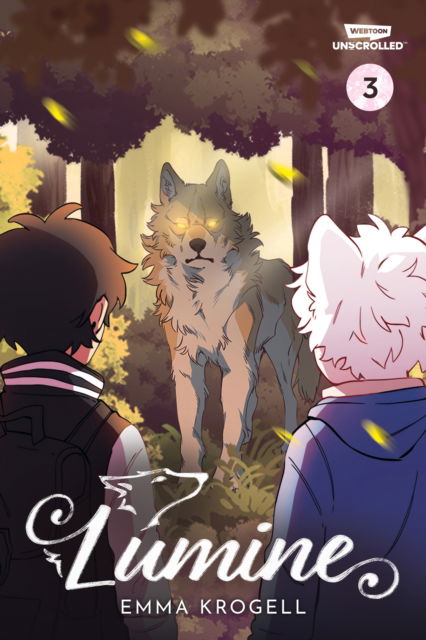 Cover for Lumine Volume Three: A WEBTOON Unscrolled Graphic Novel (Paperback Book) (2025)