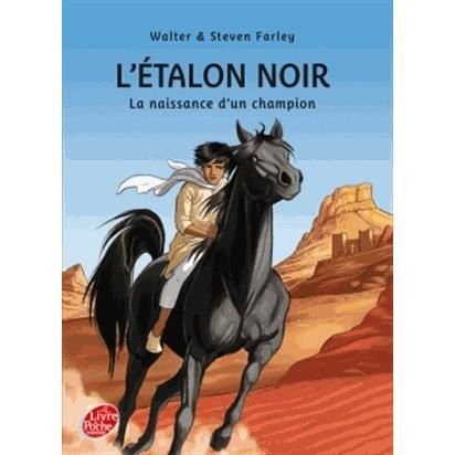 Cover for Walter Farley · L'etalon noir: la naissance d'un champion (Paperback Book) (2014)