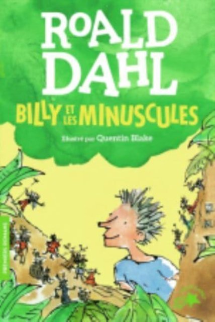 Cover for Roald Dahl · Billy et les minuscules (Paperback Book) (2019)