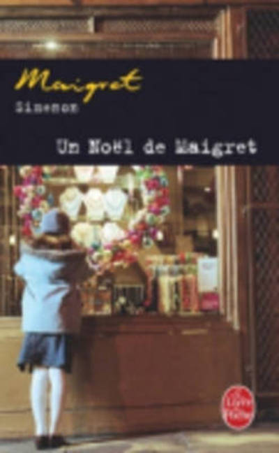 Cover for Georges Simenon · Un Noel de Maigret (Paperback Book) [French edition] (2007)