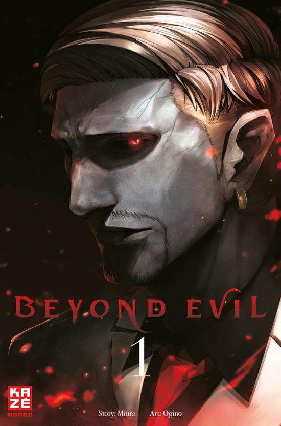 Cover for Miura · Beyond Evil Bd01 (Book)