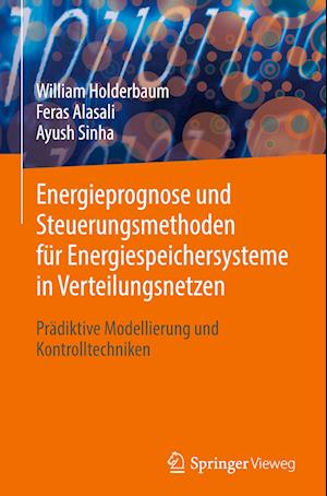 Cover for William Holderbaum · Energieprognose und Steuerungsmethoden Für Energiespeichersysteme in Verteilungsnetzen (Bog) (2024)