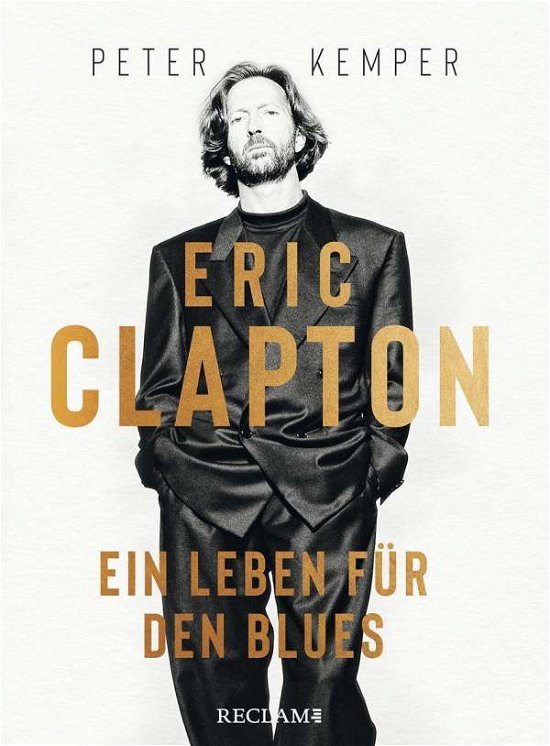 Cover for Peter Kemper · Eric Clapton (Paperback Book) (2021)