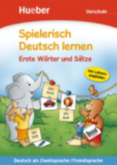 Cover for Bettina Trust Agnes Holweck · Spiel.Deutsch. Erste Wörter.Vorschule (Book)