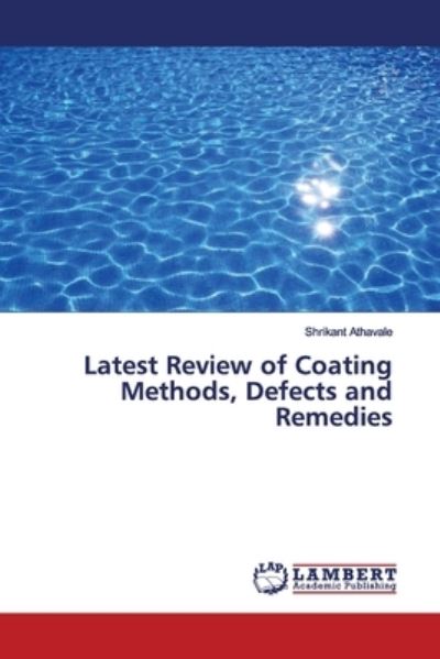 Cover for Athavale · Latest Review of Coating Metho (Book) (2019)