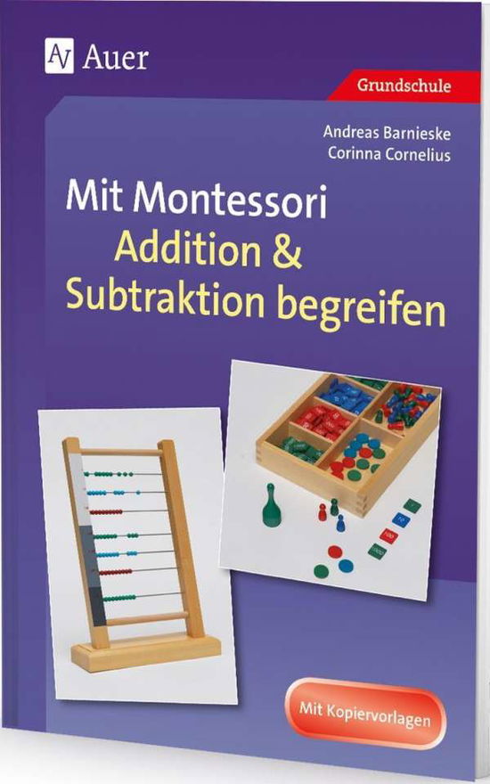 Cover for Barnieske · Mit Montessori Addition &amp; Sub (Book)