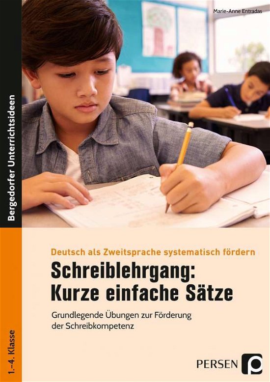 Cover for Entradas · Schreiblehrgang:Kurze einfache (Bok)