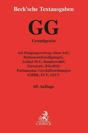 Cover for Beck C. H. · Grundgesetz für die Bundesrepublik Deutschland (Paperback Book) (2021)