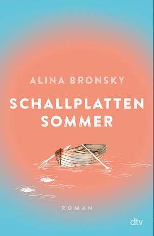 Cover for Alina Bronsky · Schallplattensommer (Gebundenes Buch) (2022)
