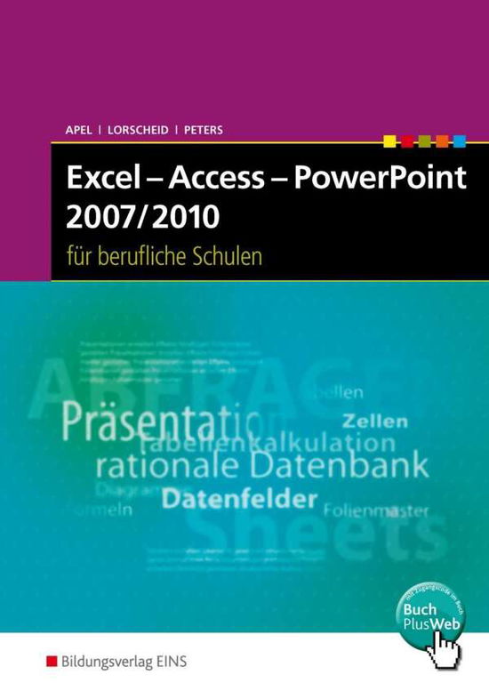 Cover for Apel · Excel-Access-PowerPoint 2007/2010 (Book)