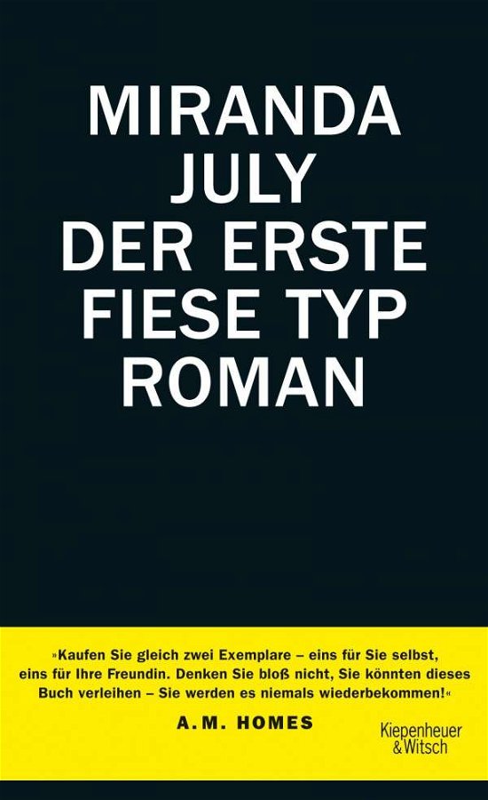 Cover for July · Der erste fiese Typ (Bok)
