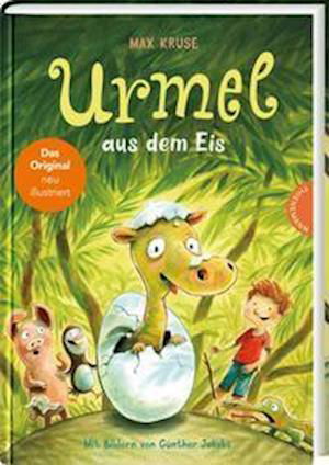 Cover for Max Kruse · Urmel aus dem Eis (Inbunden Bok) (2021)