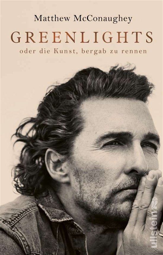 Cover for McConaughey · Greenlights (N/A)