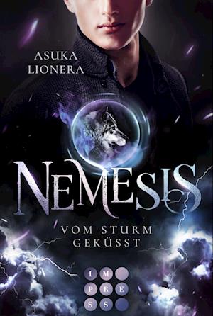 Cover for Asuka Lionera · Nemesis 2: Vom Sturm geküsst (Paperback Book) (2021)