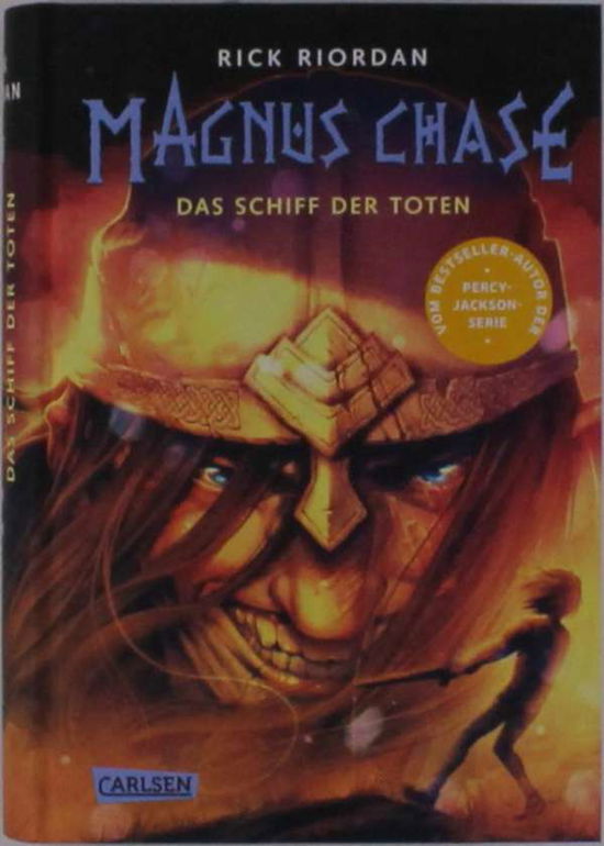 Magnus Chase 3: Das Schiff der - Riordan - Livres -  - 9783551556707 - 