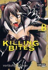 Killing Bites 8 - Murata - Kirjat -  - 9783551770707 - 