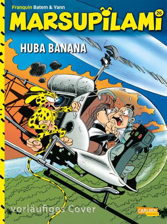 Cover for André Franquin · Marsupilami 26: Huba Banana (Taschenbuch) (2022)