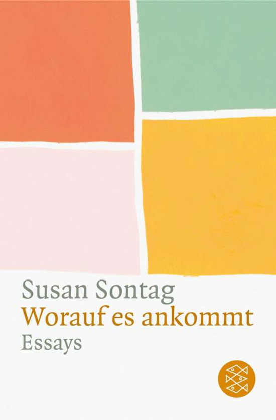 Fischer TB.10670 Sontag.Worauf es ank. - Susan Sontag - Livres -  - 9783596106707 - 