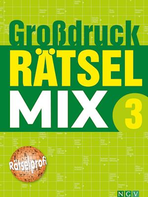 Cover for Naumann &amp; Göbel Verlagsg. · Großdruck Rätselmix 3 (Paperback Book) (2021)