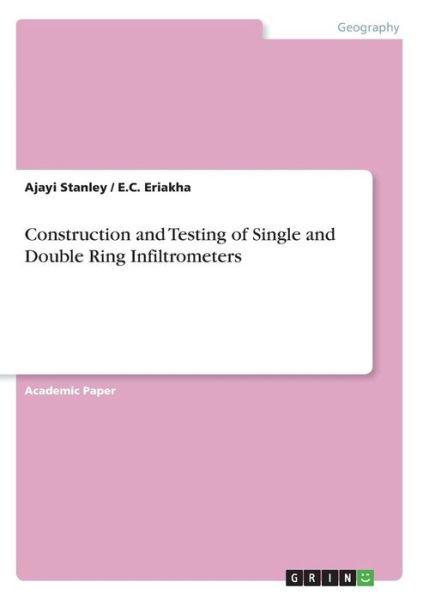 Construction and Testing of Sin - Stanley - Livros - - 9783668575707 - 24 de novembro de 2017