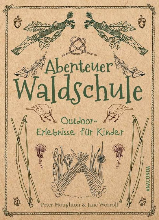 Cover for Houghton · Abenteuer Waldschule (Bog)