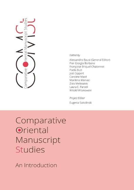 Cover for Alessandro Bausi · Comparative Oriental Manuscript Studies (Paperback Book) (2015)