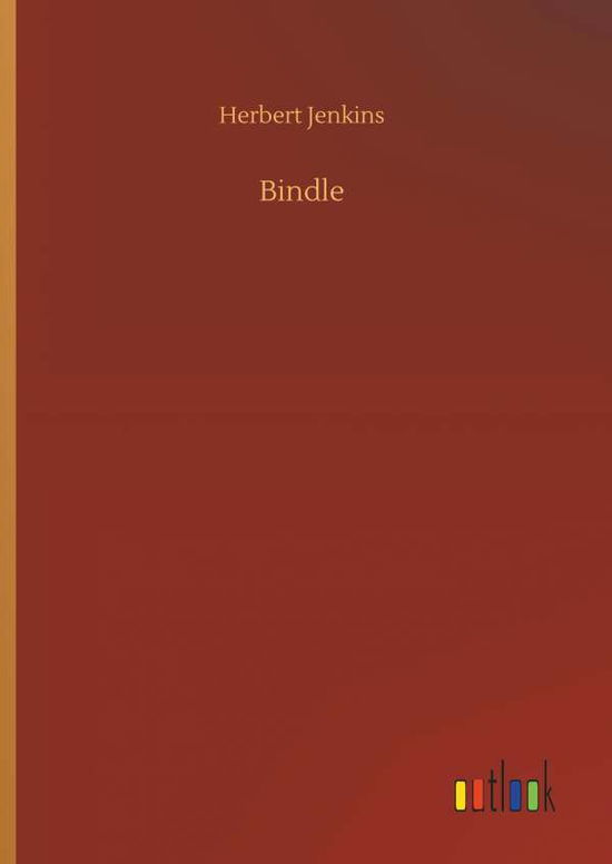 Cover for Jenkins · Bindle (Book) (2018)