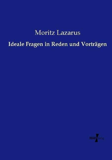 Cover for Lazarus · Ideale Fragen in Reden und Vort (Book)