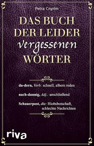 Cover for Cnyrim · Das Buch der leider vergessenen (Book)
