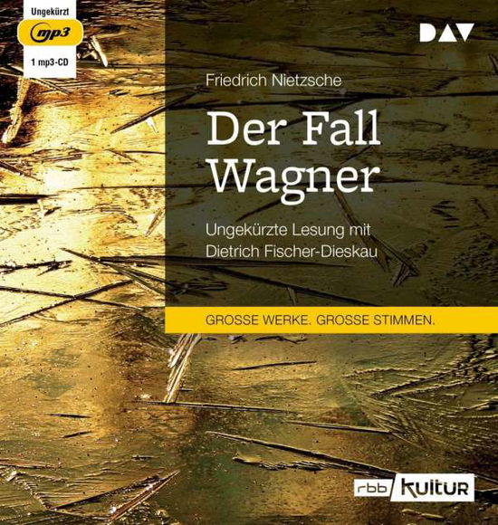 Cover for Friedrich Nietzsche · Der Fall Wagner (CD)