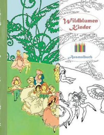 Cover for Rose · Wildblumen Kinder (Ausmalbuch) (Buch) (2016)