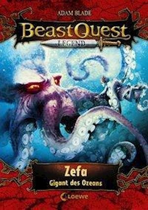 Beast Quest Legend-Zefa,Gigant - Blade - Bøger -  - 9783743207707 - 