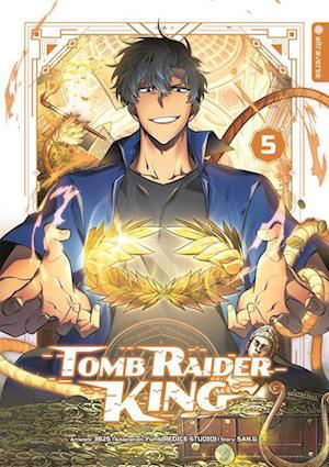 Tomb Raider King 05 - San.g - Books - Altraverse GmbH - 9783753909707 - June 10, 2024