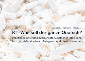 Cover for Sarah Janböcke · KI - Was soll der ganze Quatsch? (Paperback Book) (2021)