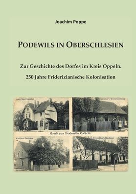 Cover for Joachim Poppe · Podewils in Oberschlesien (Paperback Book) (2022)