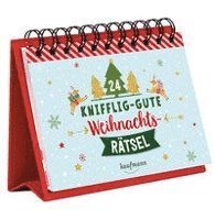 Cover for Wilhelm · 24 knifflig-gute Weihnachtsräts (Bog)