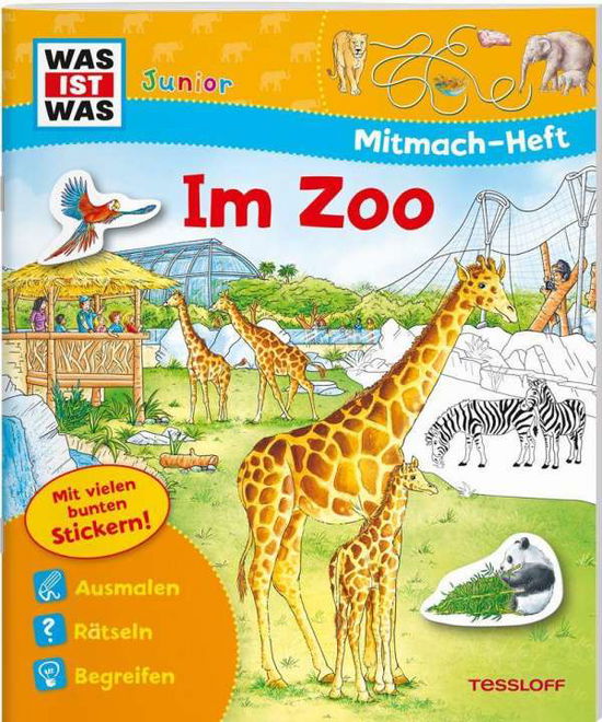 Cover for Marti · Im Zoo, Mitmach-Heft (Buch)