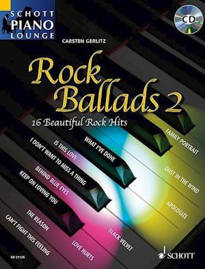 Rock Ballads 2 - Carsten Gerlitz - Books - Schott Music - 9783795745707 - December 5, 2012