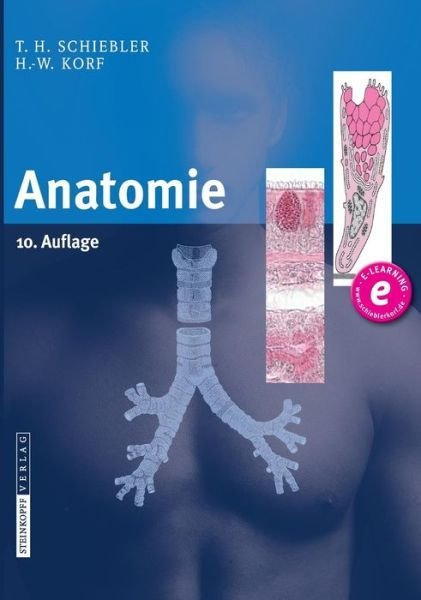 Cover for 9783798517714 · Anatomie (Paperback Bog) [German, 10., Vollst. Überarb. Aufl. 2007 edition] (2007)