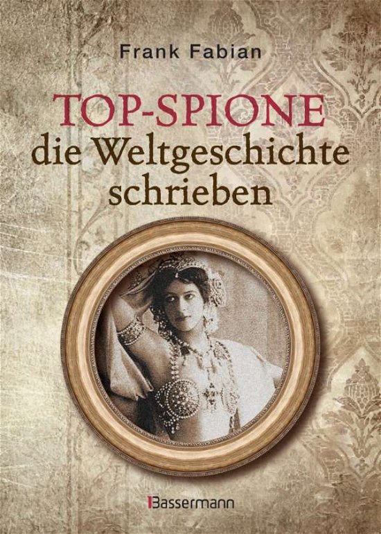 Cover for Fabian · Top-Spione (Buch)