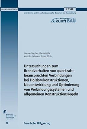 Untersuchungen zum Brandverhalt - Werther - Bøker -  - 9783816794707 - 