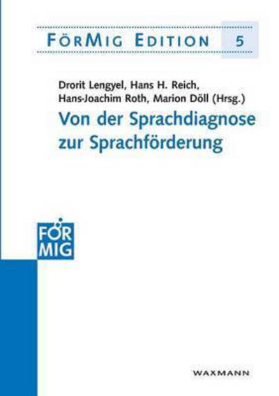 Cover for Drorit Lengyel · Von Der Sprachdiagnose Zur Sprachforderung (Paperback Book) (2015)