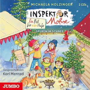 Michaela Holzinger · Inspektor Möhre. Ein Fall für vier Hufe. Spuren im Schnee (Audiobook (CD)) (2024)