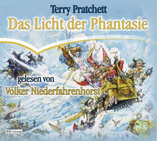 Cover for Pratchett · Das Licht der Phantasie, (Book)