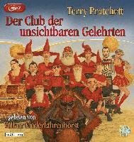 Cover for Terry Pratchett · Der Club Der Unsichtbaren Gelehrten (CD) (2022)