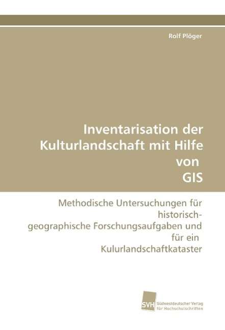 Cover for Plöger · Inventarisation der Kulturlandsc (Buch)